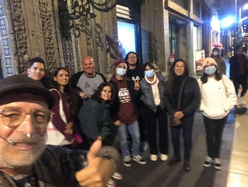 Private Walking Tour Legends and Events Historic Center CDMX - Photo Plan for Night Stops: How to Get Better Pictures Without Stress