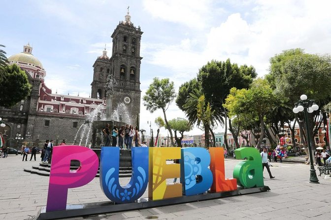 Puebla and Cholula One Day Private Tour from Mexico City - Climbing Cholula’s Great Pyramid: Views and the Weirdest Set-Up in Mexico