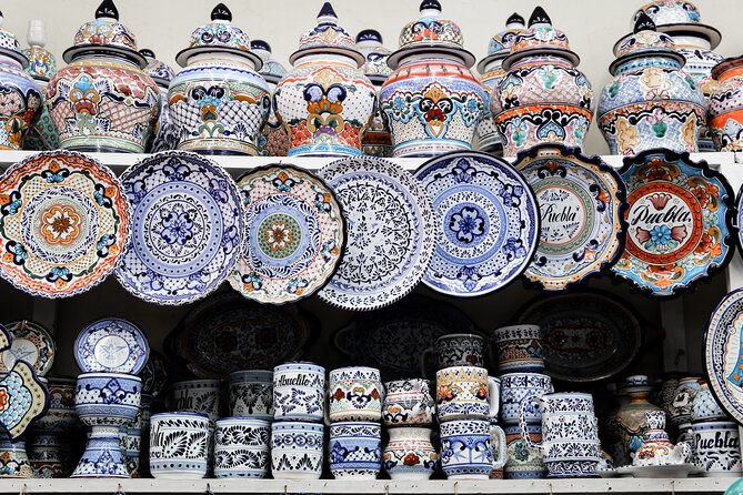Puebla and Cholula One Day Private Tour from Mexico City - Cholula Tunnels: Included Access to a Different Side of the City