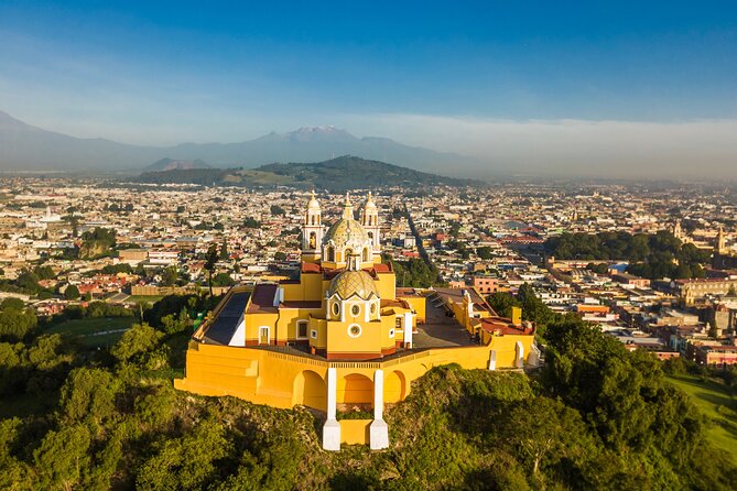 Puebla and Cholula One Day Private Tour from Mexico City - Puebla’s City of Angels Tiles and Cathedrals: What You’ll Actually Walk Through