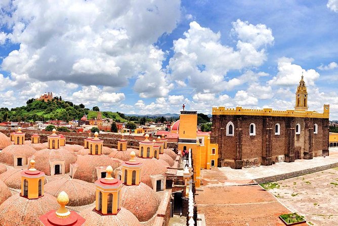 PUEBLA historic colonial center and CHOLULA neighborhood Private day tour - Stop 2: Cholula and the Great Pyramid (2 Hours at a Site with Layers)
