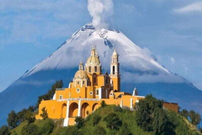 Puebla the Talavera city & Cholula the Greatest Pyramid - Capilla del Rosario in Puebla: One Chapel, Big Art Reputation