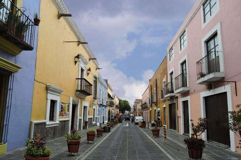 Puebla the Talavera city & Cholula the Greatest Pyramid - The Quick Tonantzintla Church Stop for Naif Artwork