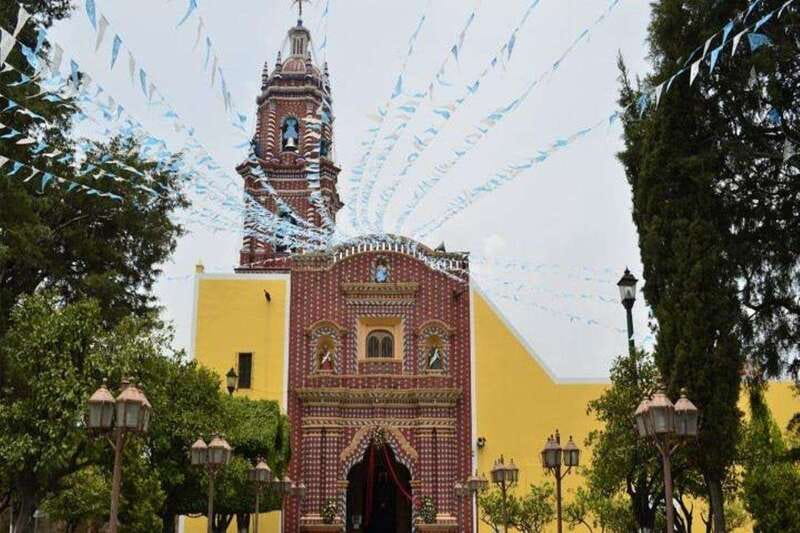 Puebla the Talavera city & Cholula the Greatest Pyramid - Cholula’s 365 Temples and the Covered Pyramid With a Church on Top