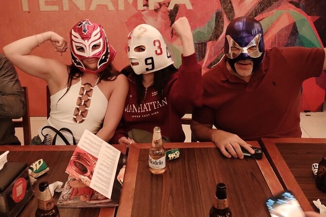 Pulque Tasting and Mexican Wrestling: Premium Small Group Tour - FAQ