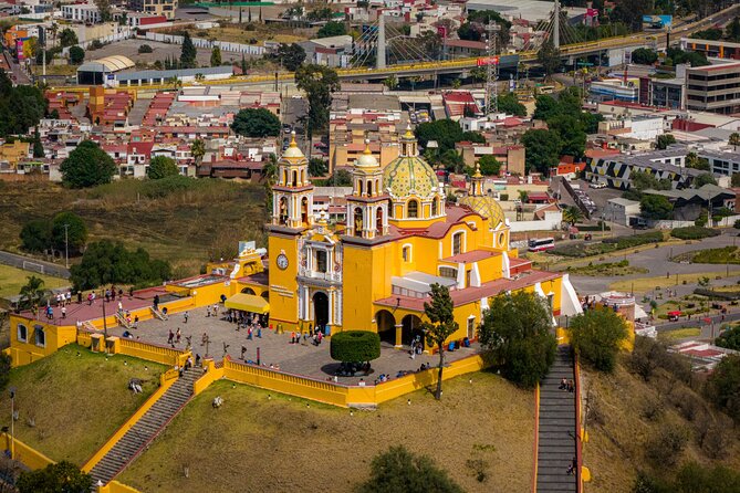 Pyramid of Cholula and Puebla: Private Tour from Mexico City - A 7:00 am start that pays off at the pyramid
