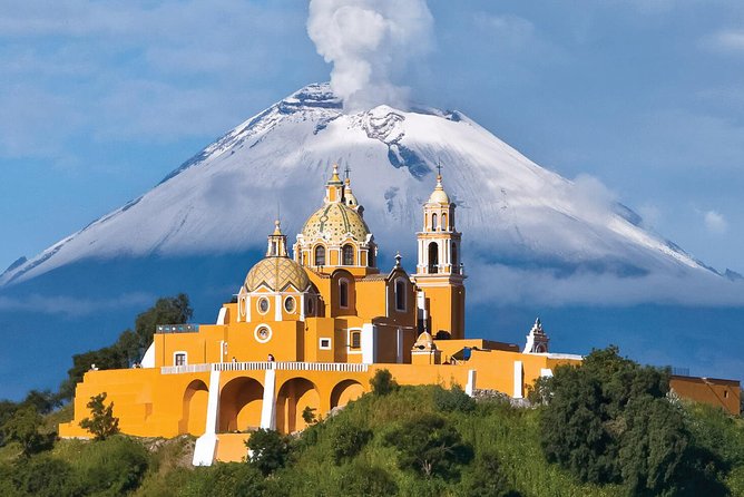 Pyramid of Cholula and Puebla: Private Tour from Mexico City - Santa María Tonantzintla: Baroque detail that feels like church frosting
