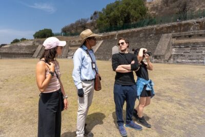 Pyramid of Cholula and Puebla: Private Tour from Mexico City - Great Pyramid of Cholula: tunnels, stairs, and the shrine above