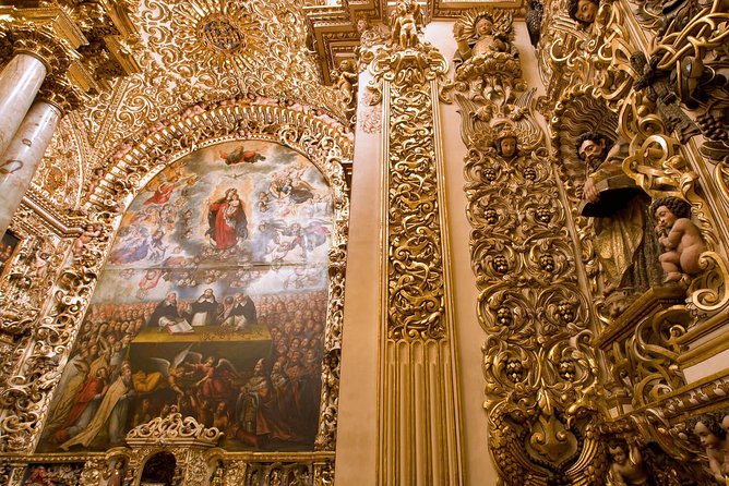 Pyramid of Cholula and Puebla: Private Tour from Mexico City - Zócalo de Puebla: colonial charm you can feel while walking