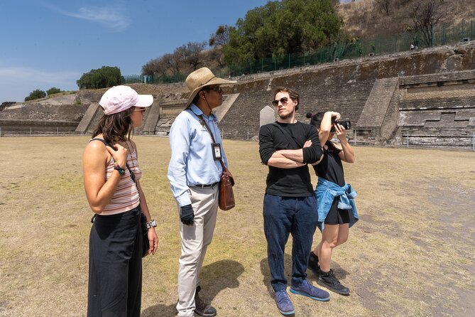 Pyramid of Cholula and Puebla: Private Tour from Mexico City - Great Pyramid of Cholula: tunnels, stairs, and the shrine above