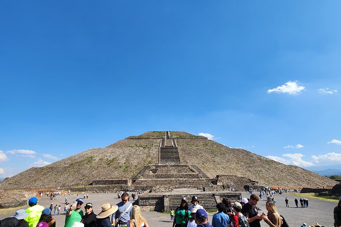 Pyramids and Basilica of Guadalupe Tour with Round Transport - Key highlights worth your attention