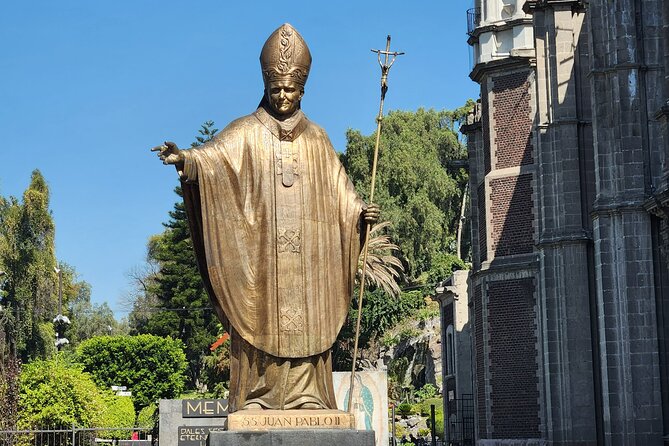 Pyramids and Basilica of Guadalupe Tour with Round Transport - How the day flows: pyramids plus Guadalupe, without the usual scramble