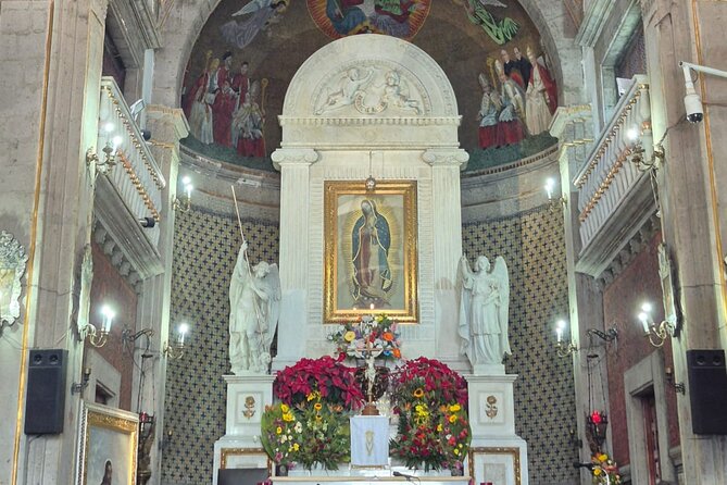 Pyramids and Basilica of Guadalupe Tour with Round Transport - Included experiences versus what you’ll pay separately