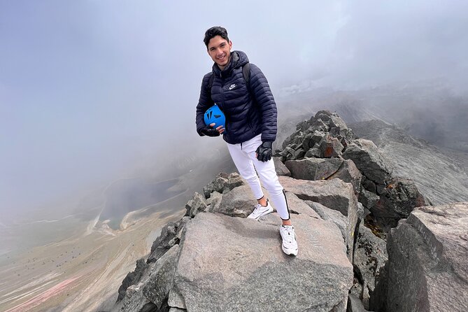 Reach the Nevado de Toluca's summit from mexico city private tour - Key points before you go