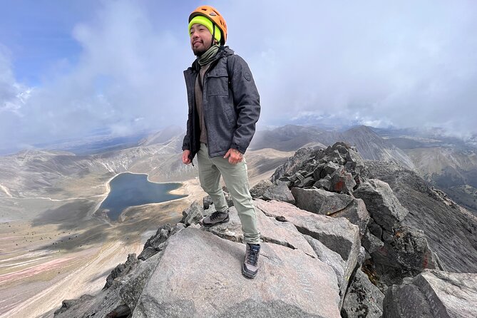 Reach the Nevado de Toluca's summit from mexico city private tour - Gear, bag checks, and altitude prep at the starting area