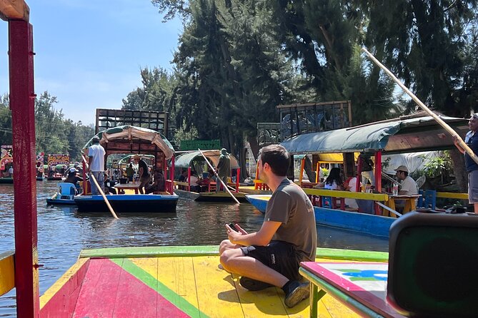Riding Boats +Warm Mex Food+ Frida Kahlo's neighborhood (private) - A Private 5-Hour Route That Actually Feels Doable