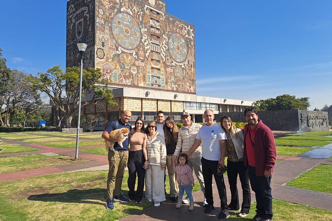 Rivera and Frida Kahlo Legacy Tour Small Groups - Key highlights you’ll feel right away