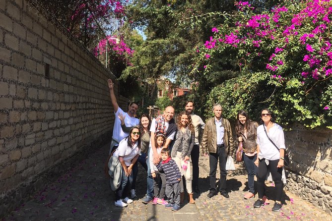 San Angel Mexican Food Tour - Stop 2: Museo Casa del Risco and the Ancient Tiled Fountain