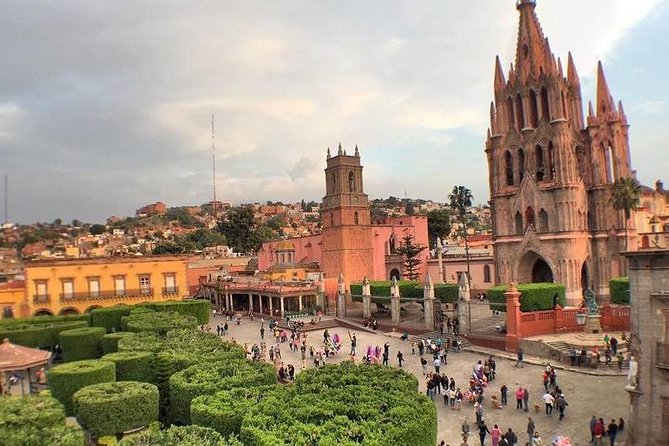 San Miguel de Allende in a day - A 7:00 am start from Mexico City: the payoff and the trade-off