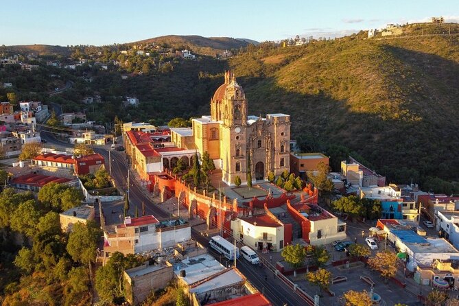 San Miguel de Allende & Queretaro Tour from Mexico City - Queretaro City: the aqueduct and 16th-century colonial details