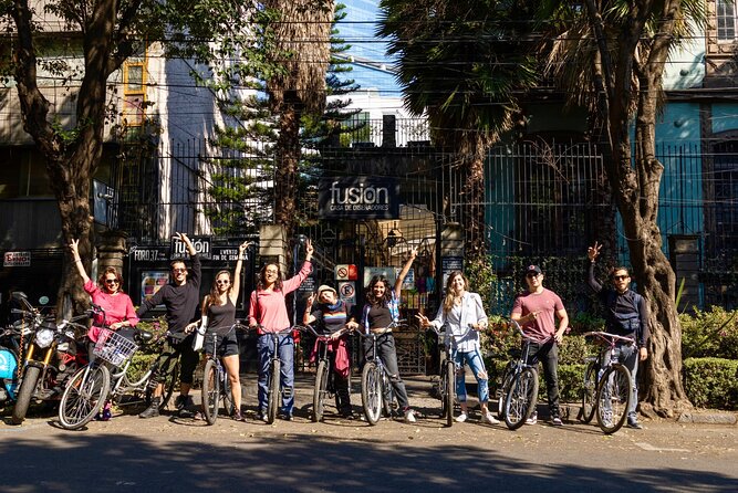 Santa Maria la Rivera, Bites and Bikes Tour - Stop 1: Monumento y Museo de la Revolucion—why this monument still matters