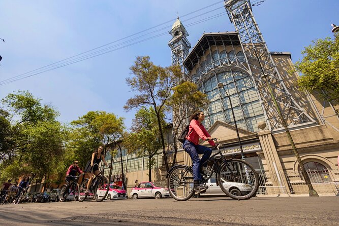 Santa Maria la Rivera, Bites and Bikes Tour - Stop 4: Museo de Geología de la UNAM and Kiosko Morisco—architecture you can spot