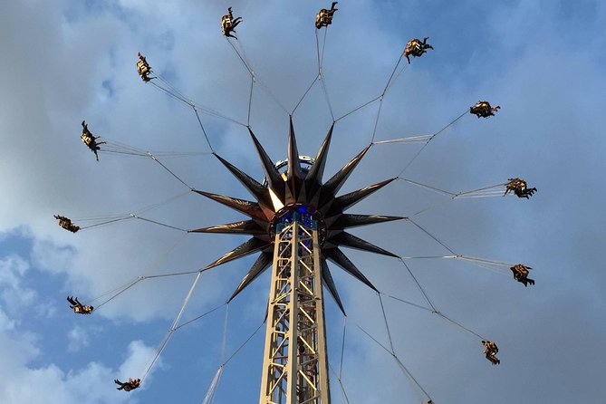 Six Flags Mexico City: Ticket + Hassle-Free Transfers - A 10-hour Six Flags day with hotel pickup, not taxi math