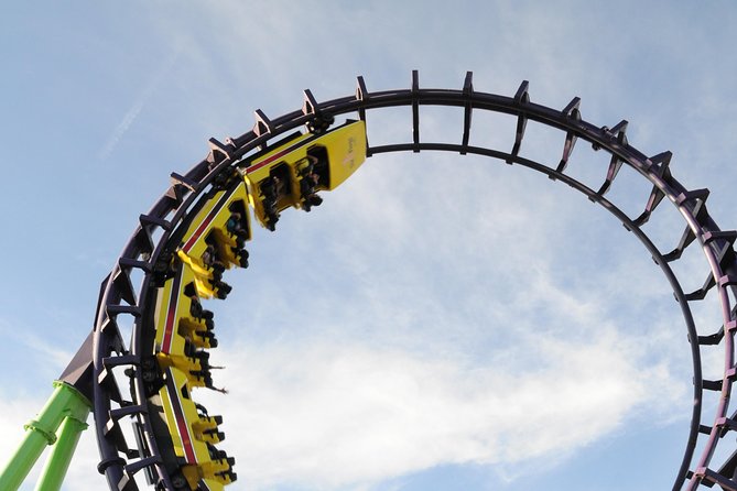Six Flags Mexico City: Ticket + Hassle-Free Transfers - Adventure Kingdom: Wild River and the kind of breaks you’ll need