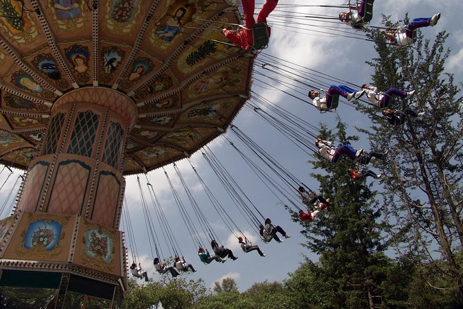 Six Flags Mexico City: Ticket + Hassle-Free Transfers - Shows, décor, and the DJ moment that changes the mood
