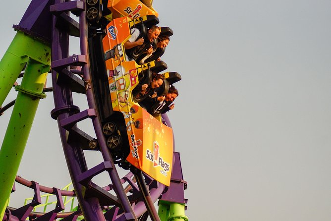 Six Flags Mexico City: Ticket + Hassle-Free Transfers - Getting around with seven themed sections: walk strategy for a full day