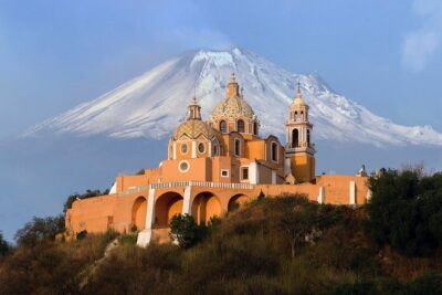 Small Group: Discover Puebla and Cholula from Mexico City - Great Pyramid of Cholula: climb, church, and the view that earns the effort