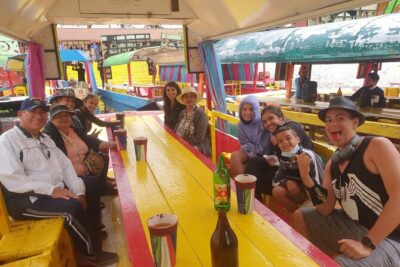 Small Groups: Xochimilco and Coyoacan - Pickup and Timing: Reforma, Polanco, and the WhatsApp Must-Do