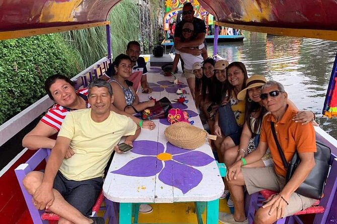 Small Groups: Xochimilco and Coyoacan - Estadio Azteca From the Outside: Big Names, Quick Photos