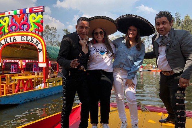 Small Groups: Xochimilco and Coyoacan - Coyoacán Center: Neighborhood Time With a Scheduled Pace
