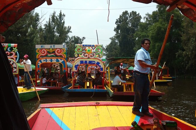 Small Groups: Xochimilco and Coyoacan - Xochimilco Floating Gardens: The Trajinera Ride You Came For