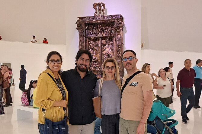 Soumaya Museum Tour ‐ Small Groups - Museo Soumaya: The Stop That Sets the Tone for the Whole Visit