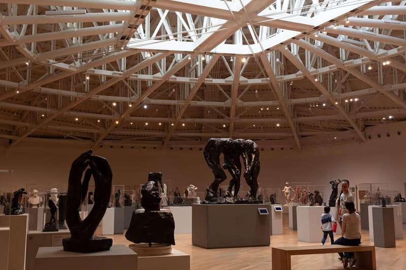 Soumaya: the greatness of Mexican & western art. - Your guide is the difference: José Vicente Figueroa and Francisco