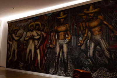 Soumaya: the greatness of Mexican & western art. - How 6 floors turn into one clear art story