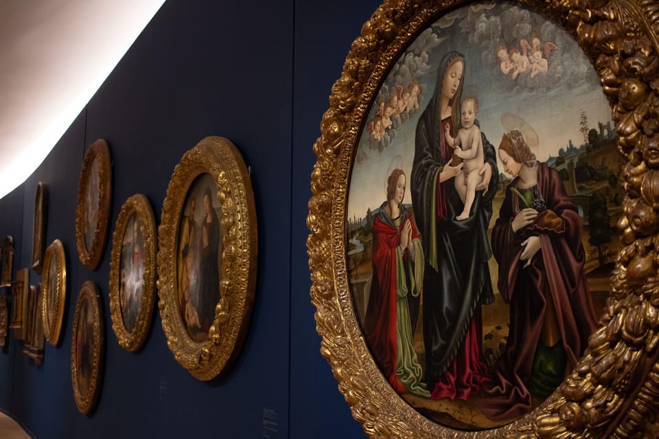 Soumaya: the greatness of Mexican & western art. - Myths and allegories: from visible to invisible