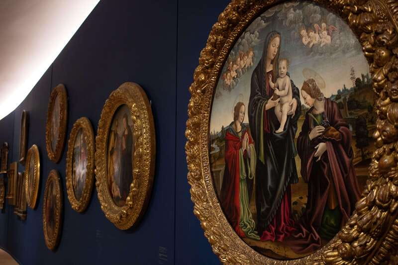Soumaya: the greatness of Mexican & western art. - Old Masters: Europa & viceroy and the art of power