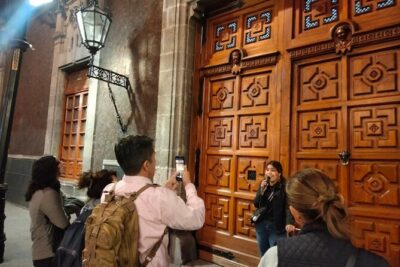 Special Pre-Hispanic Day of the Dead Tour - Stop 2: Alameda Central—history in a park built in 1592