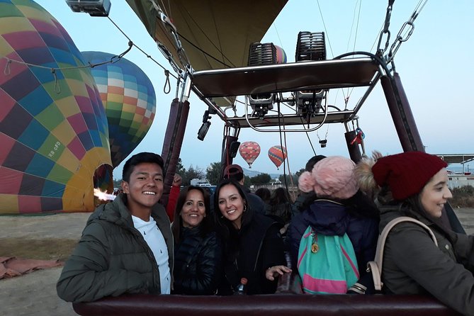 Sunrise at Teotihuacan: Balloon, Food & Beer - Group size and pace: small enough to feel personal
