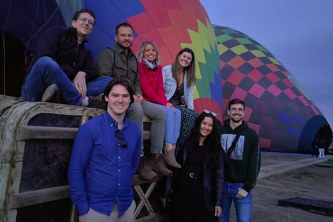 Sunrise HotAir Balloon Adventure Over Teotihuacan's Pyramids - Getting back to ground: certificate, breakfast, and time for photos
