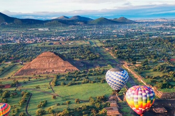 Sunrise HotAir Balloon Adventure Over Teotihuacan's Pyramids - Value for money: what’s included and what you should add to your budget