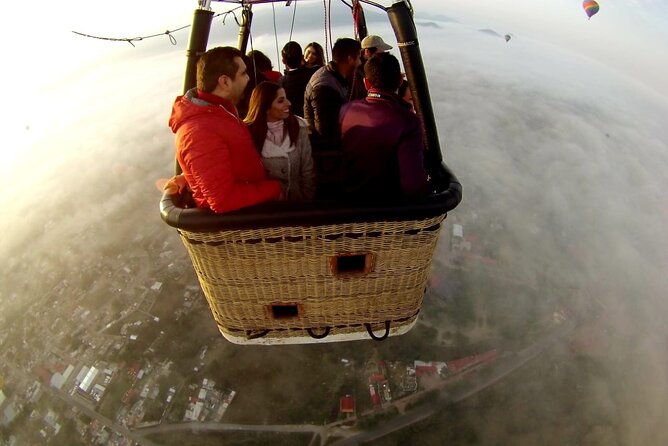 Sunrise HotAir Balloon Adventure Over Teotihuacan's Pyramids - Who should book this sunrise balloon tour