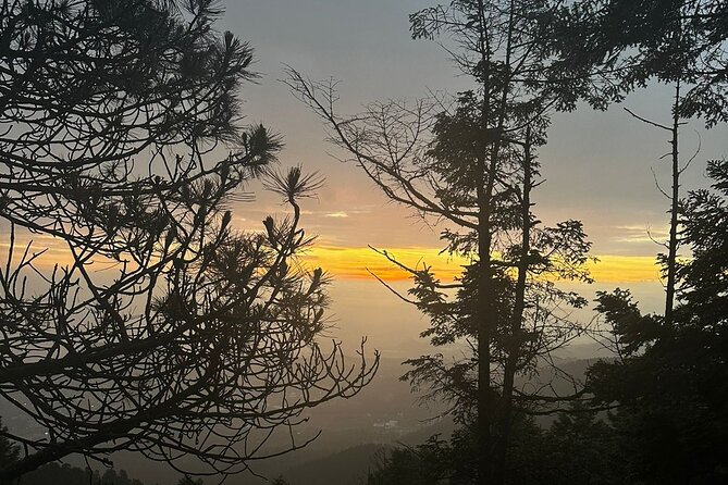 Sunrise in Las Alturas Hiking in El Pico del Aguila Tlalpan - What You’ll Hike: Eagle Peak Timing, Climb Pace, and Summit Photos