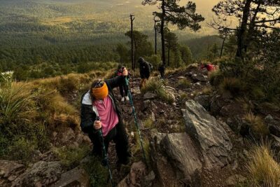 Sunrise in Las Alturas Hiking in El Pico del Aguila Tlalpan - The Guide Factor: Local Ajusco Know-How and First Aid