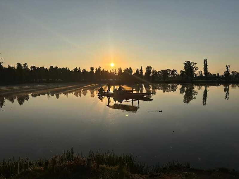 Sunrise in Xochimilco - Learning the Chinampas Story While You Sail