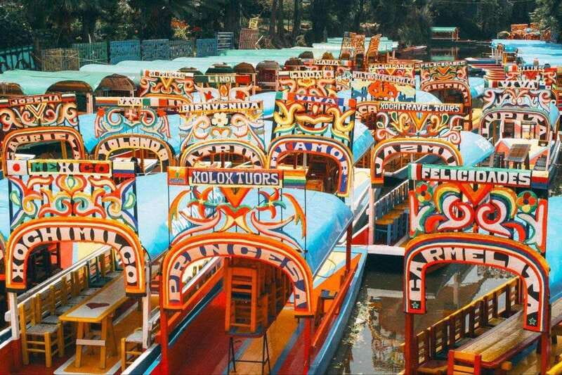 Sunrise in Xochimilco - Photo-Friendly Canal Time (Plus a Short Tuk-Tuk Hop)