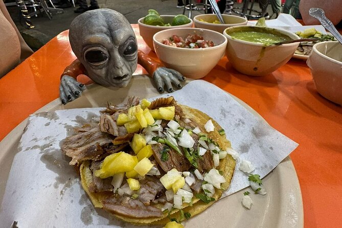 Taco Hopping Experience, Mexico City - The famous taco street and the Los Güeros factor
